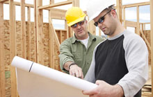 Balnamoon outhouse construction leads